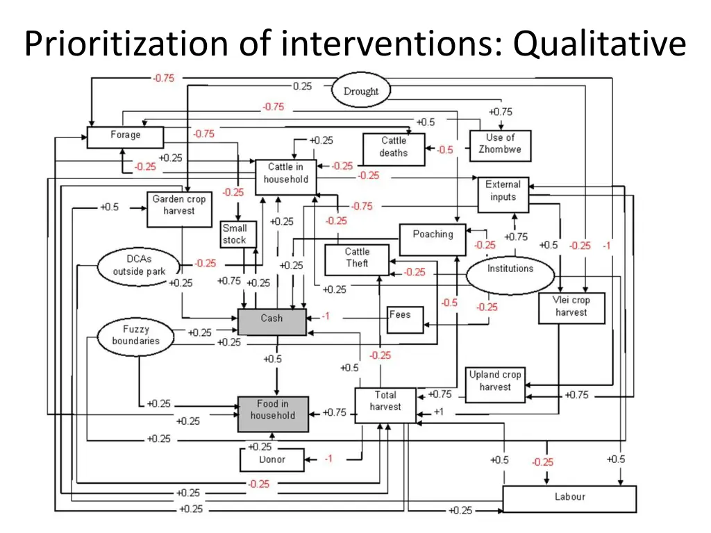 prioritization of interventions qualitative 1