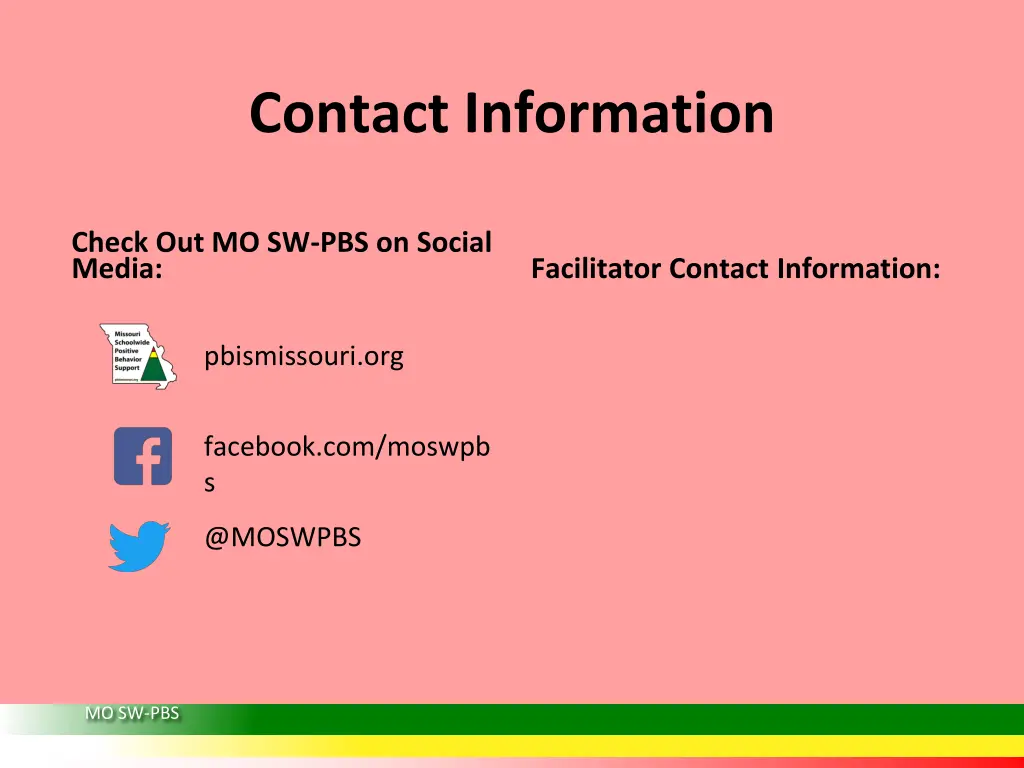 contact information