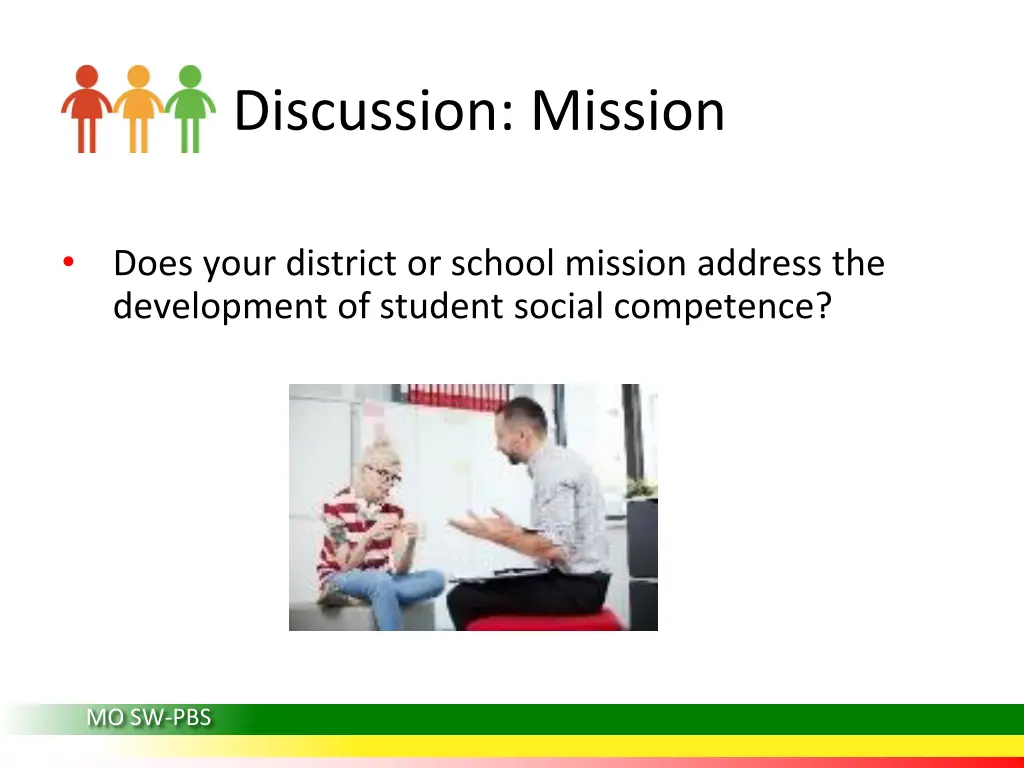 discussion mission