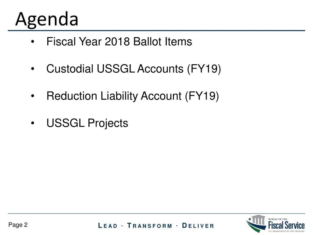 agenda fiscal year 2018 ballot items