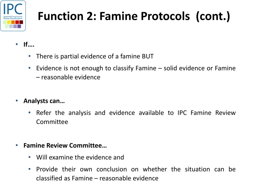 function 2 famine protocols cont 4