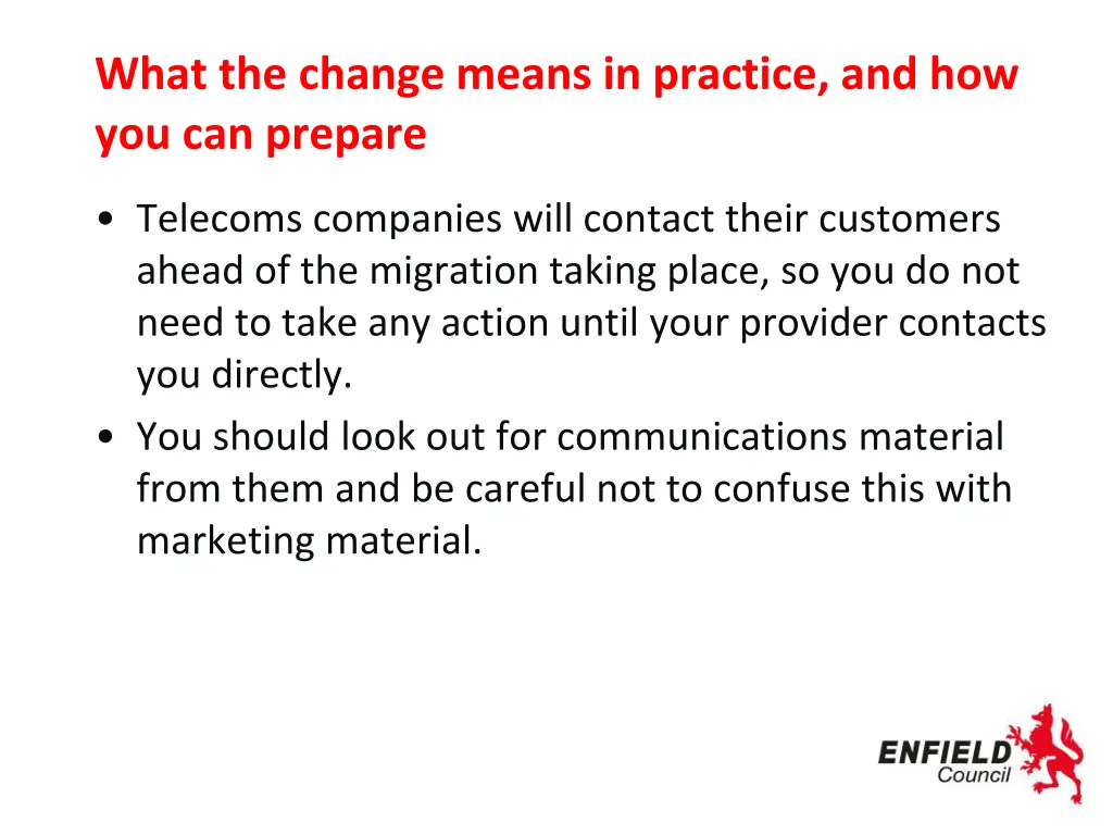 what the change means in practice 1