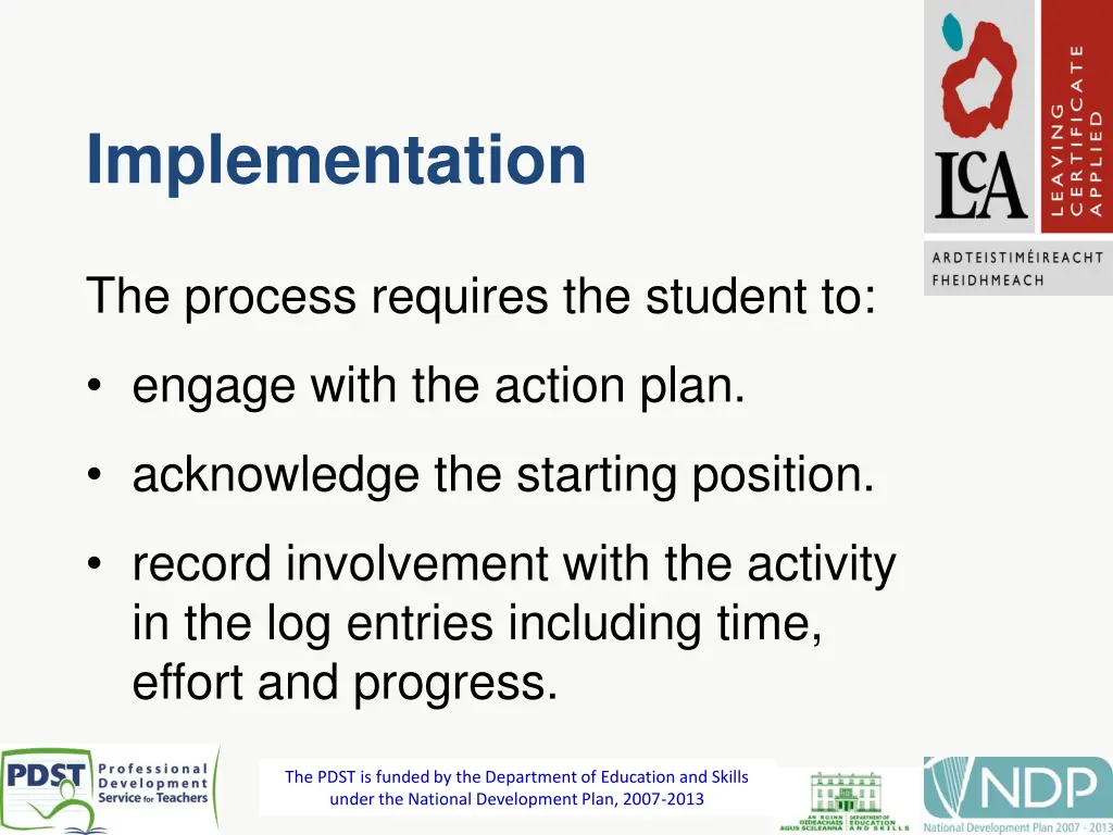 implementation 1