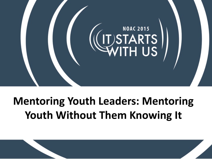 mentoring youth leaders mentoring youth without