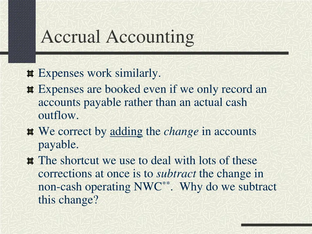 accrual accounting 2
