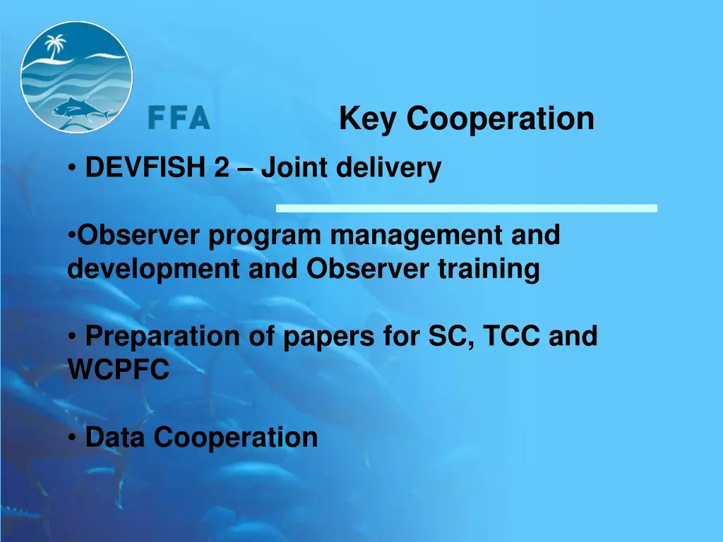 key cooperation