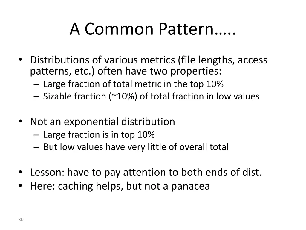 a common pattern