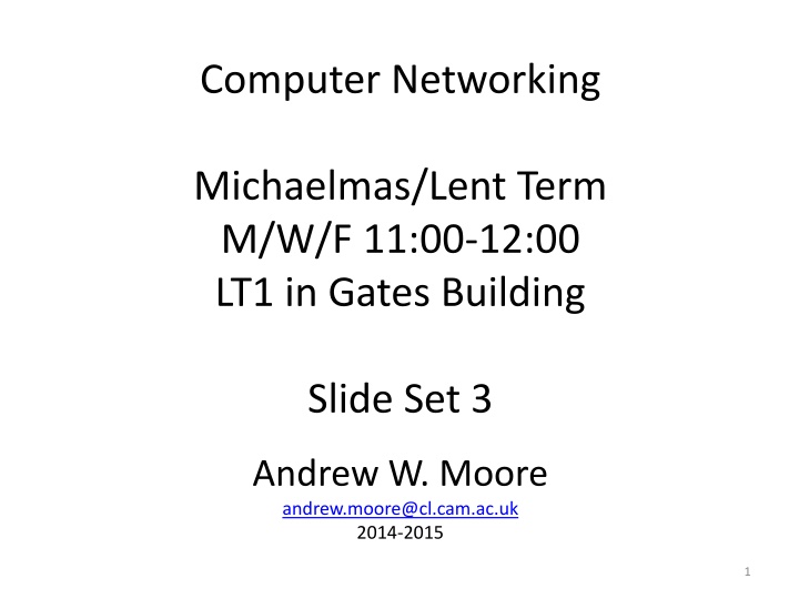 computer networking