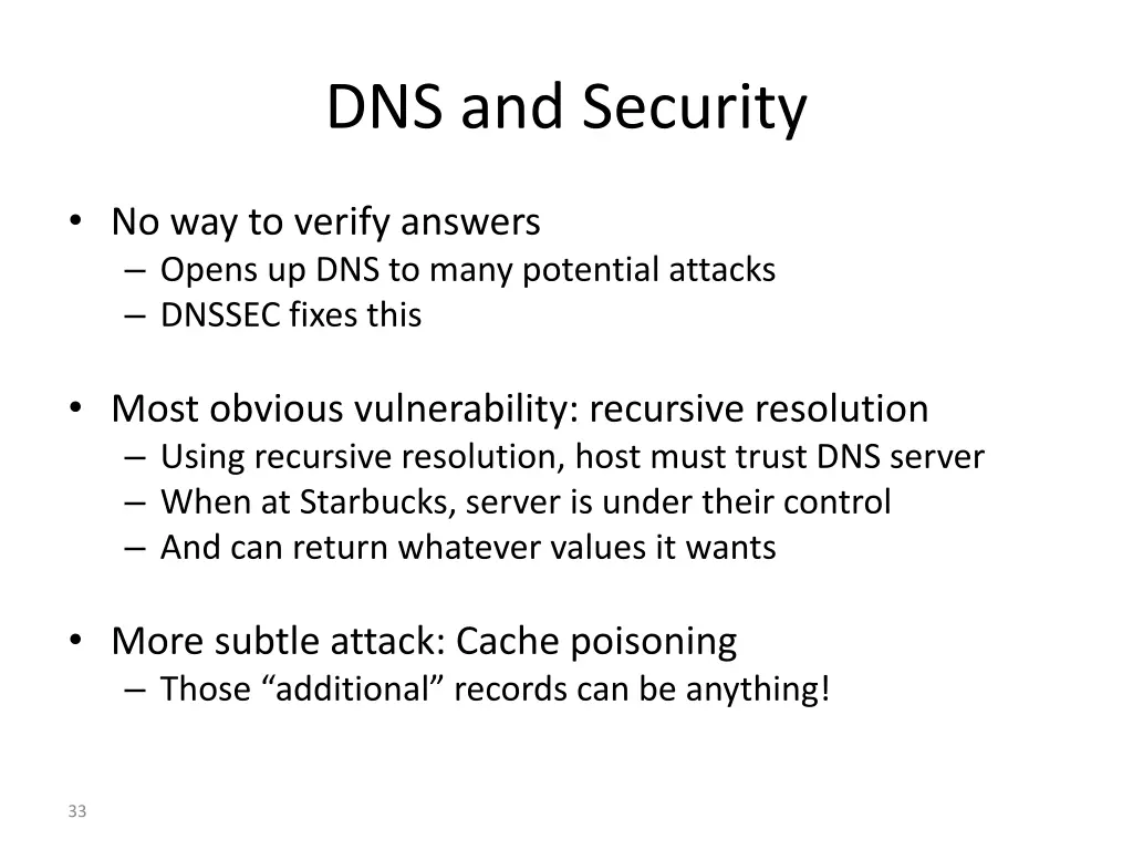 dns and security
