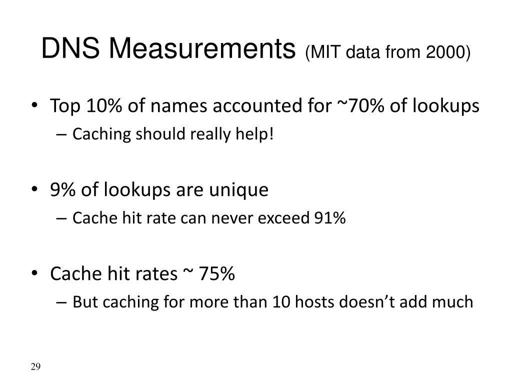 dns measurements mit data from 2000 2