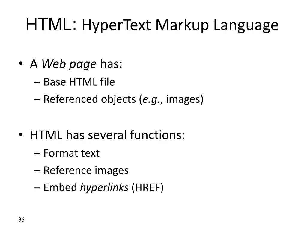 html hypertext markup language