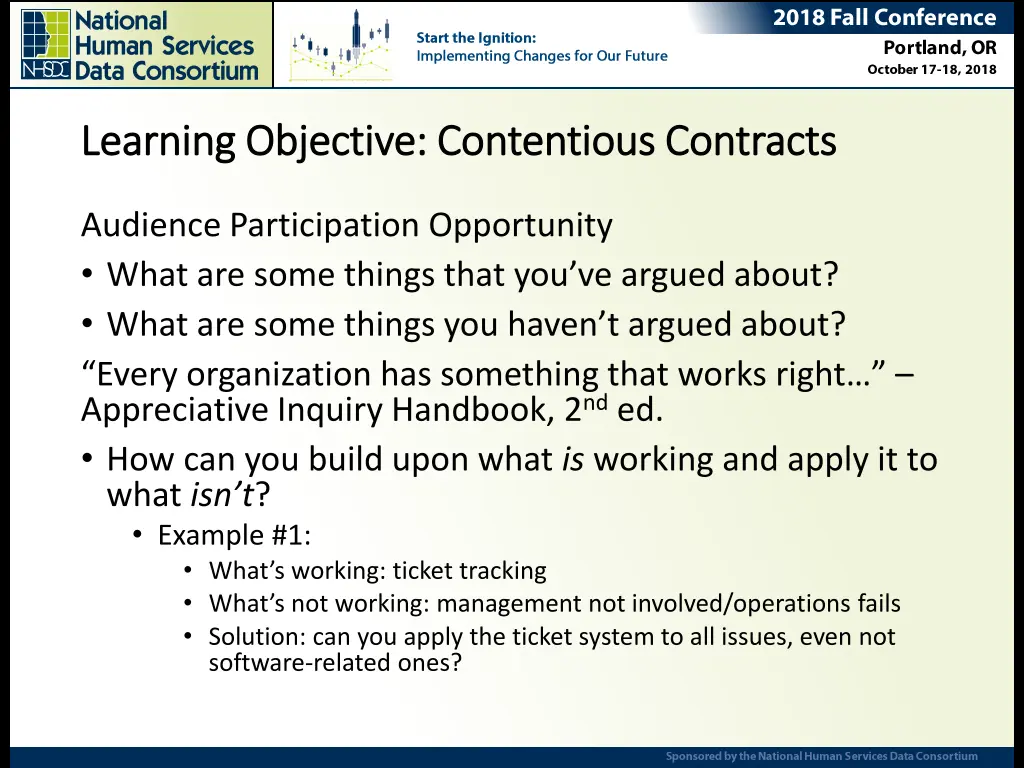 learning objective contentious contracts learning