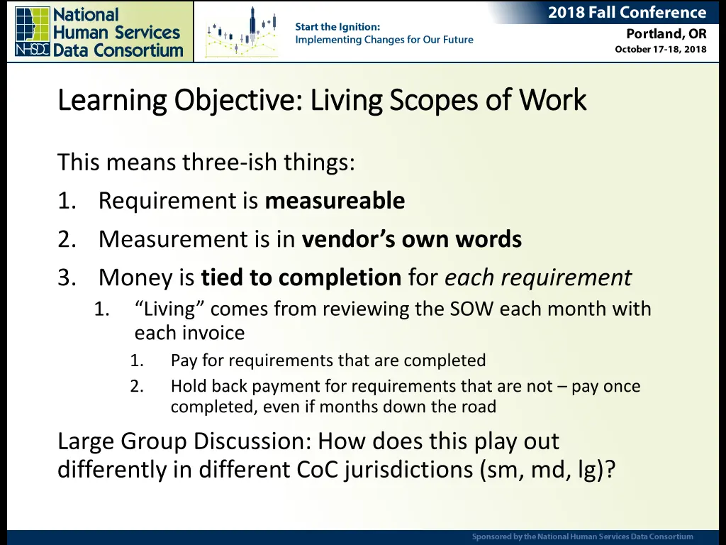 learning objective living scopes of work learning