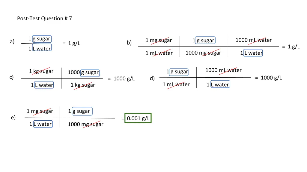 post test question 7