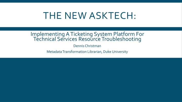 the new asktech