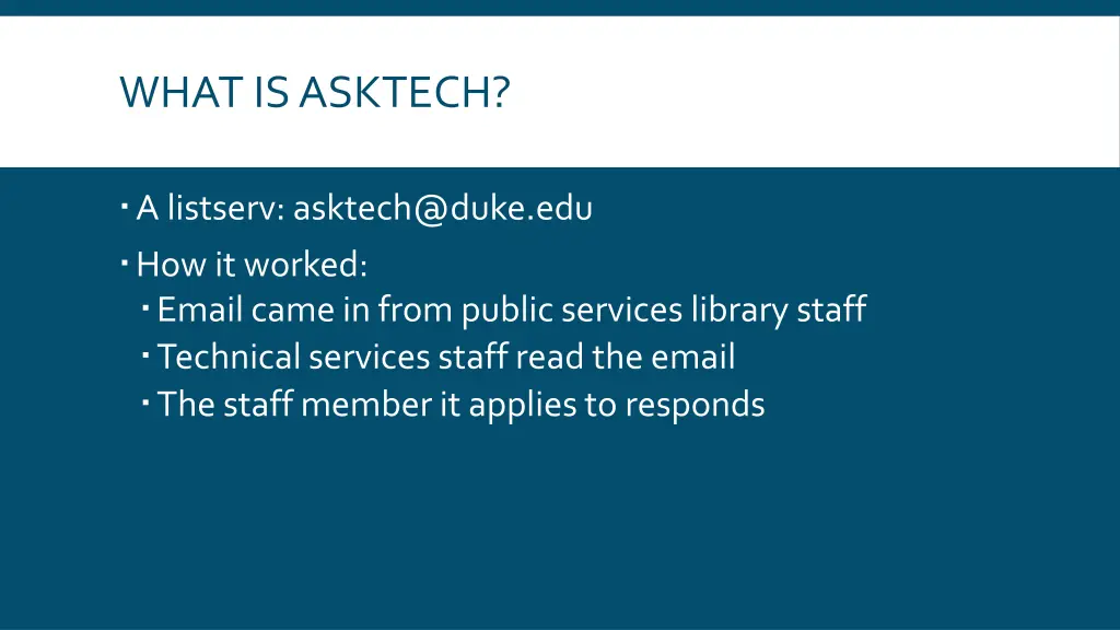 what is asktech 1