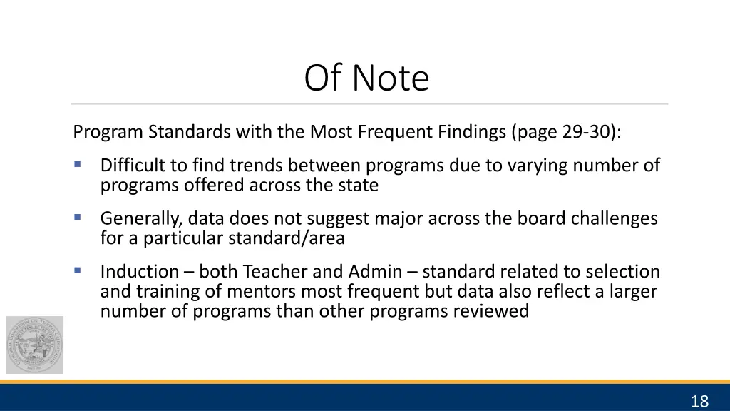 of note 1
