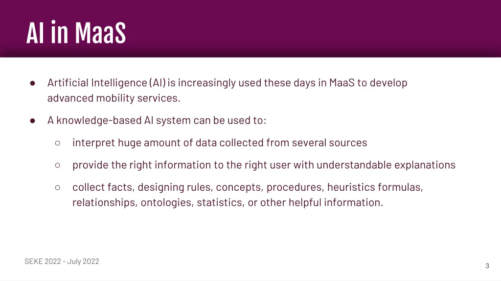 ai in maas