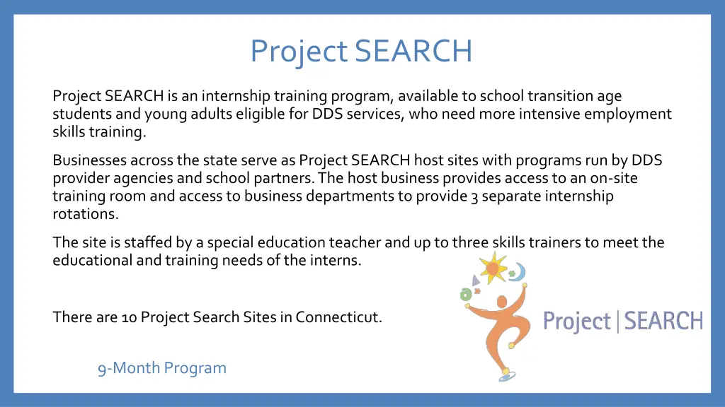 project search