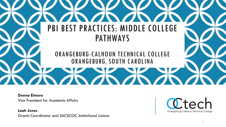 pbi best practices middle college pathways