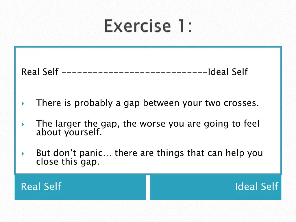 real self ideal self 1