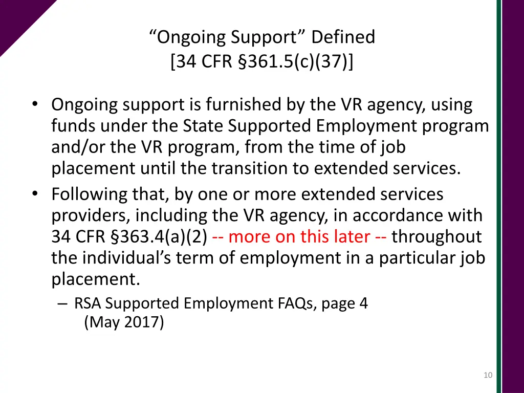 ongoing support defined 34 cfr 361 5 c 37 1