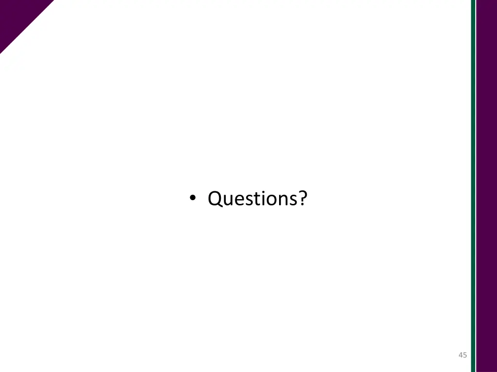 questions