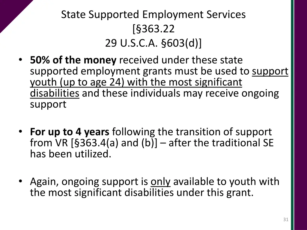 state supported employment services 1