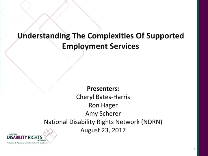 understanding the complexities of supported