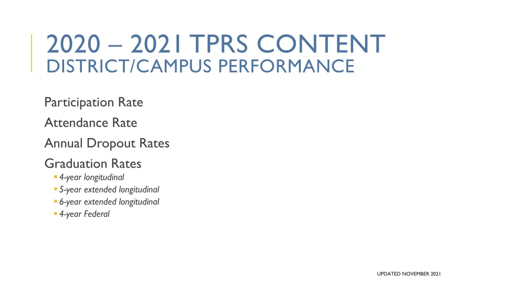 2020 2021 tprs content district campus performance 1