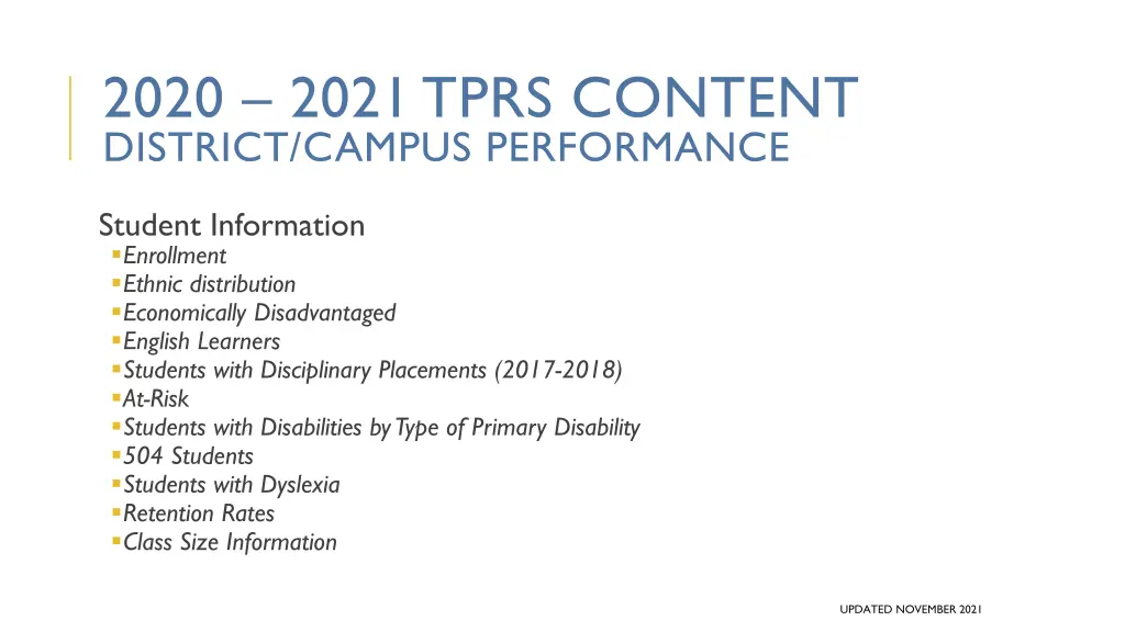 2020 2021 tprs content district campus performance 4