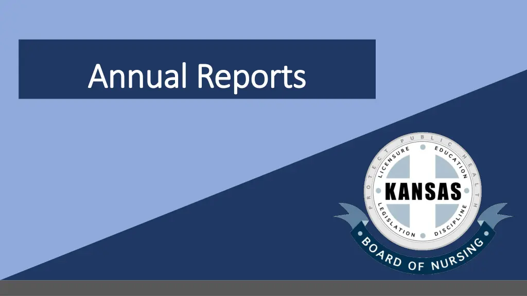 annual reports annual reports