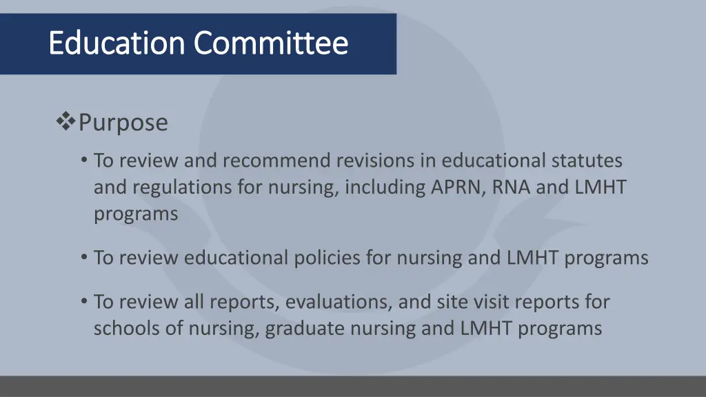 education committee education committee 1