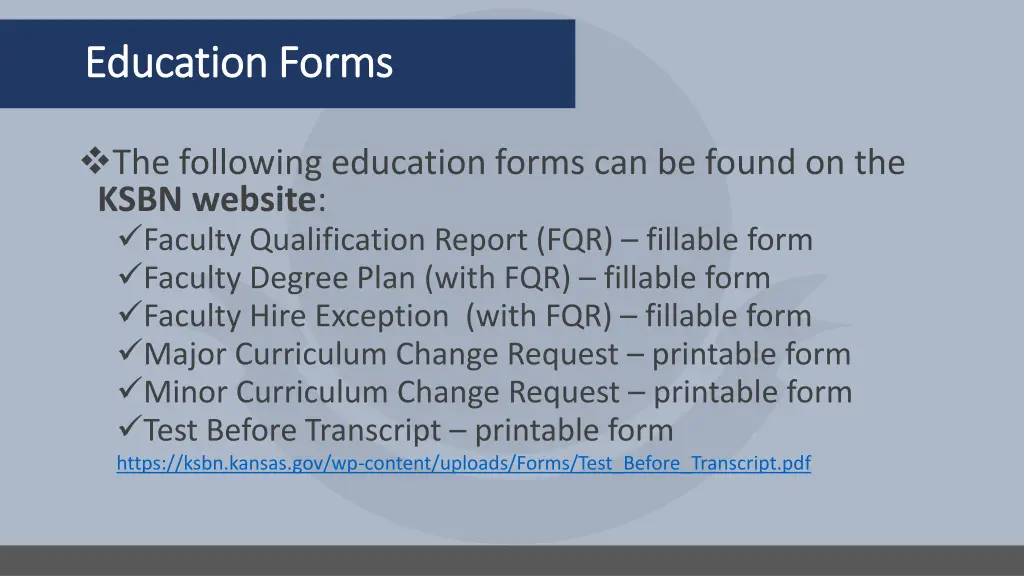 education forms education forms