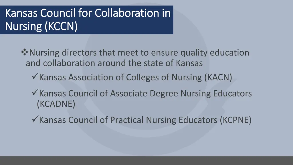 kansas council for collaboration in kansas