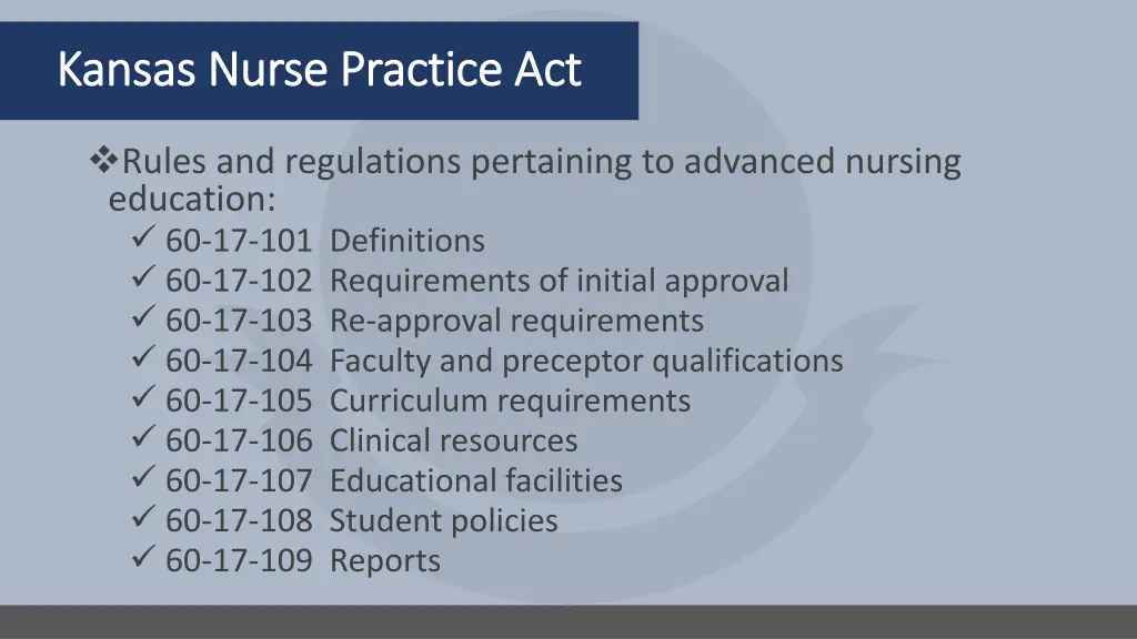 kansas nurse practice act kansas nurse practice 2