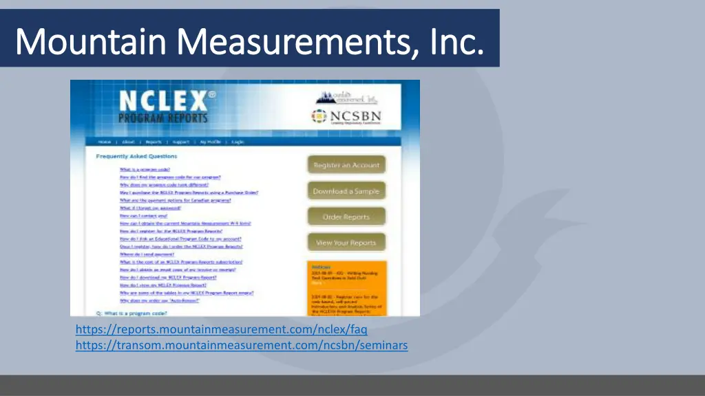 mountain measurements inc mountain measurements