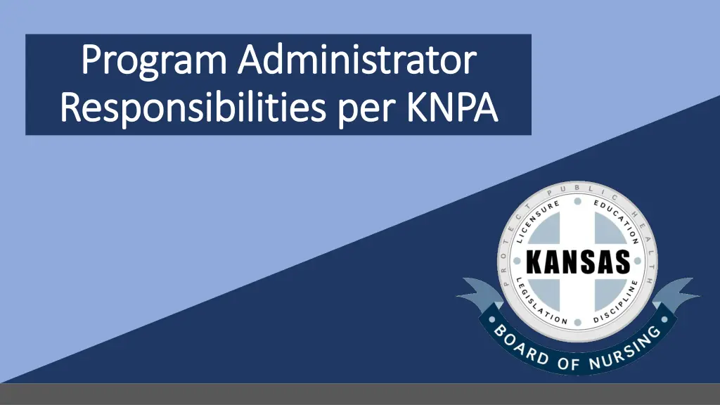 program administrator program administrator