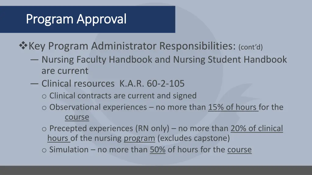 program approval program approval 1