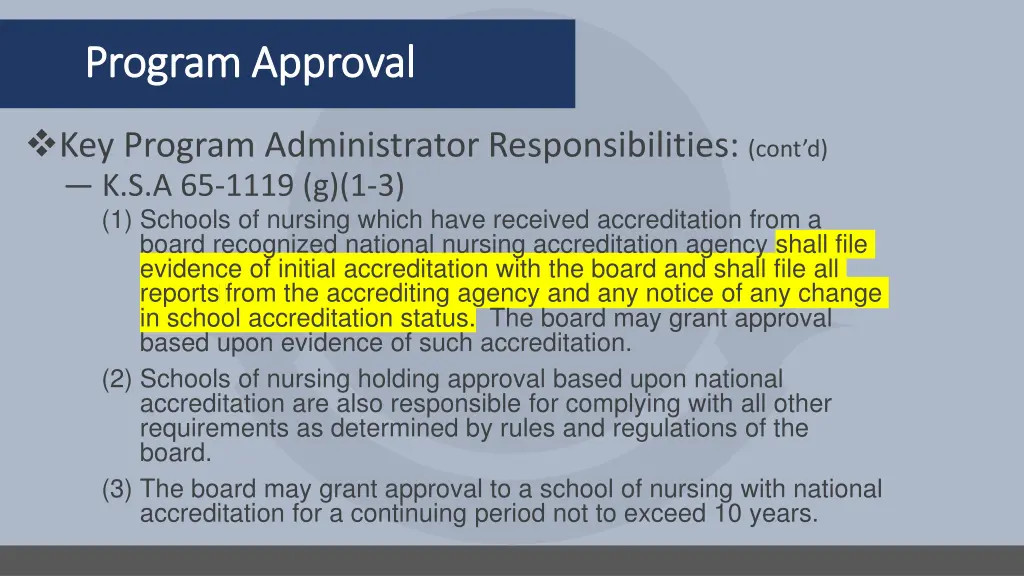 program approval program approval 3