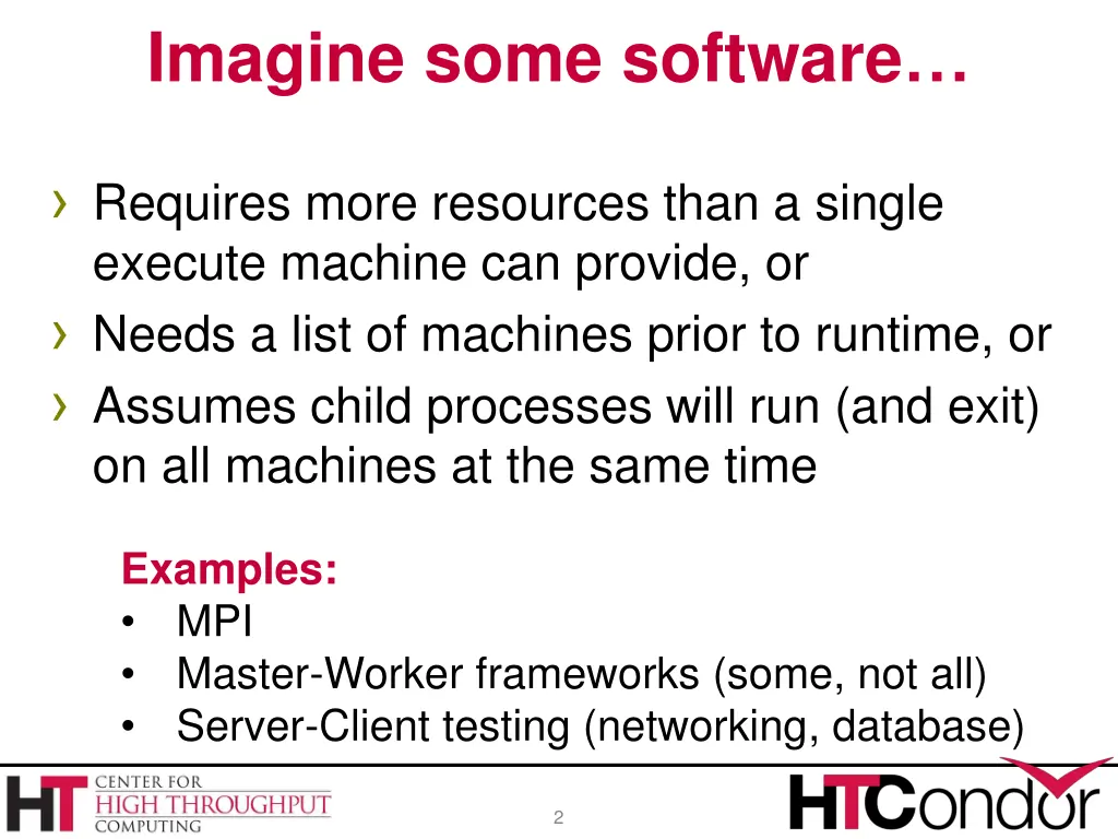 imagine some software