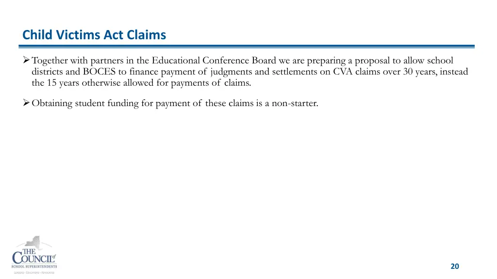 child victims act claims