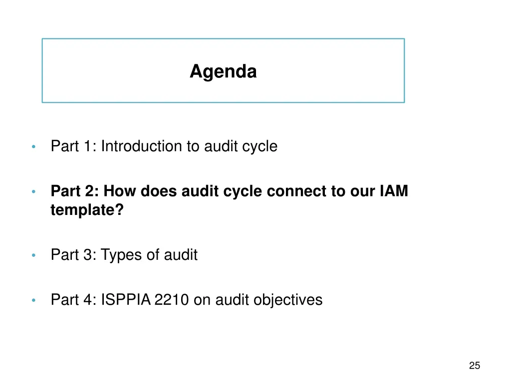 agenda 2