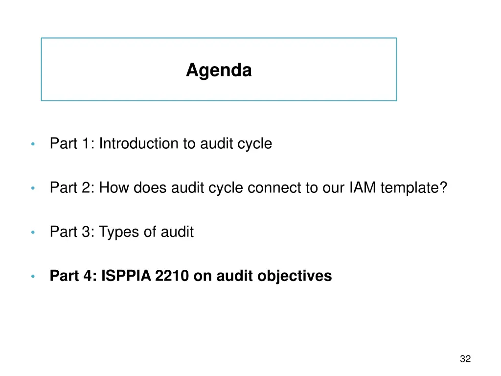 agenda 4