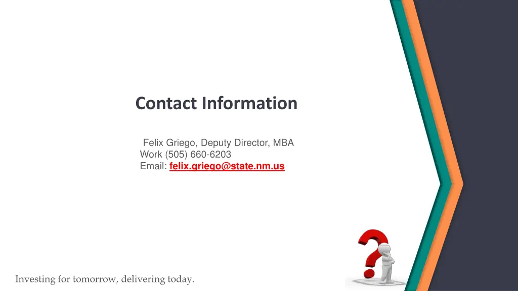 contact information