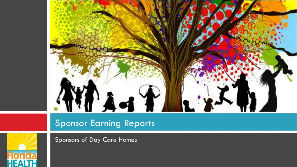sponsor earning reports
