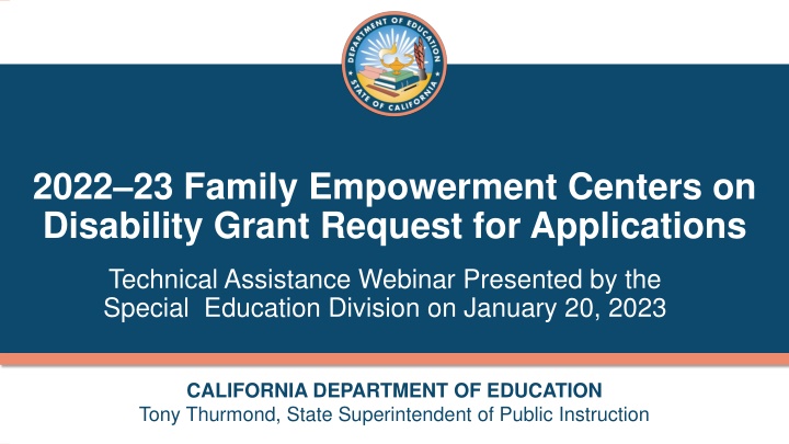2022 23 family empowerment centers on disability