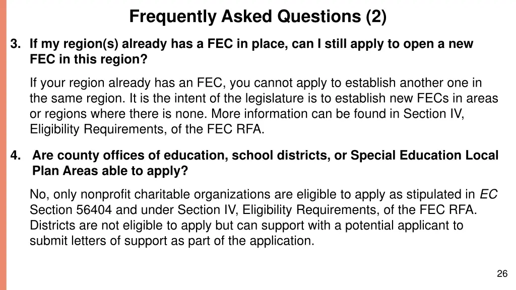 frequently asked questions 2