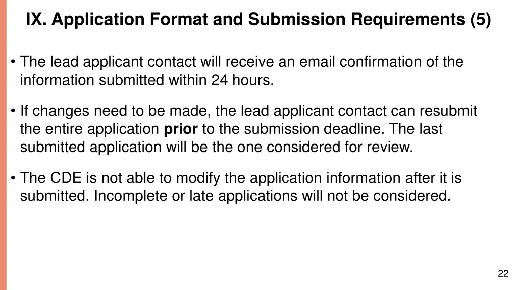 ix application format and submission requirements 4