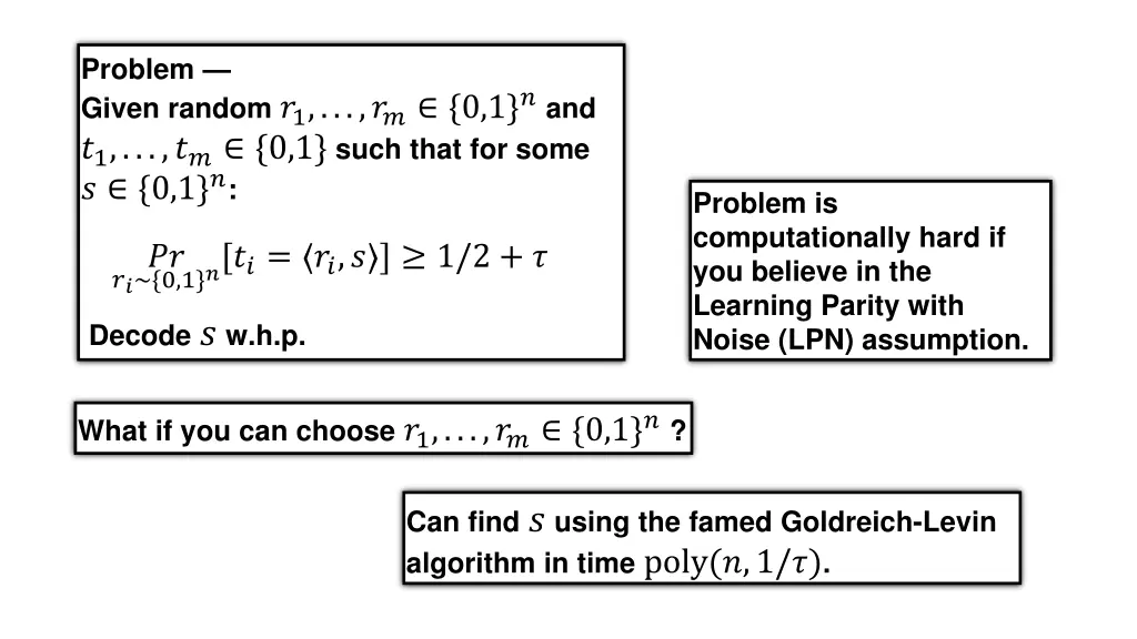 problem given random 1 0 1 and 1 0 1 such that